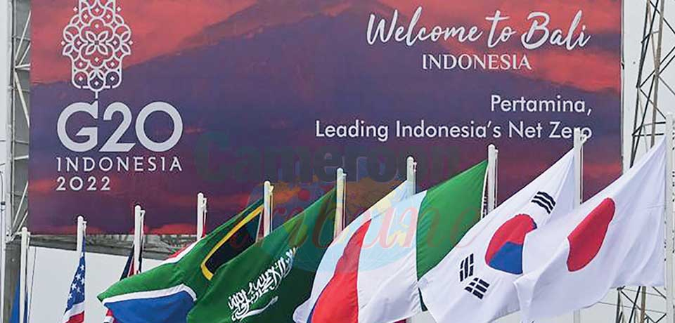 G20 : les enjeux de Bali