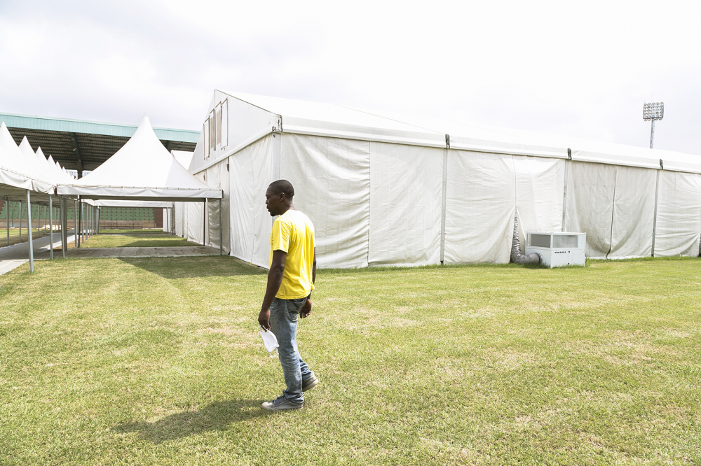 Stade militaire : encore quelques jours… Stade militaire : encore quelques jours…