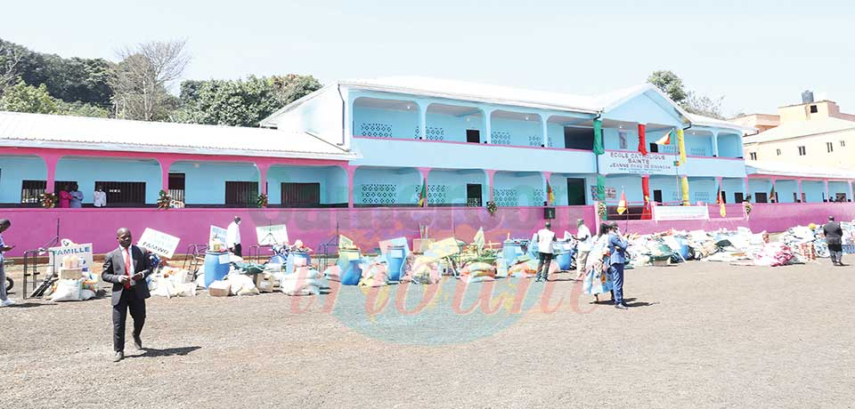 Koung-Khi Division : CERAC Refurbishes School, Donates To Population Koung-Khi Division : CERAC Refurbishes School, Donates To Population