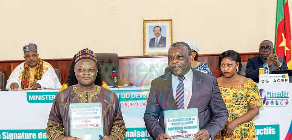 Développement de l’agriculture : des investissements rétrocédés