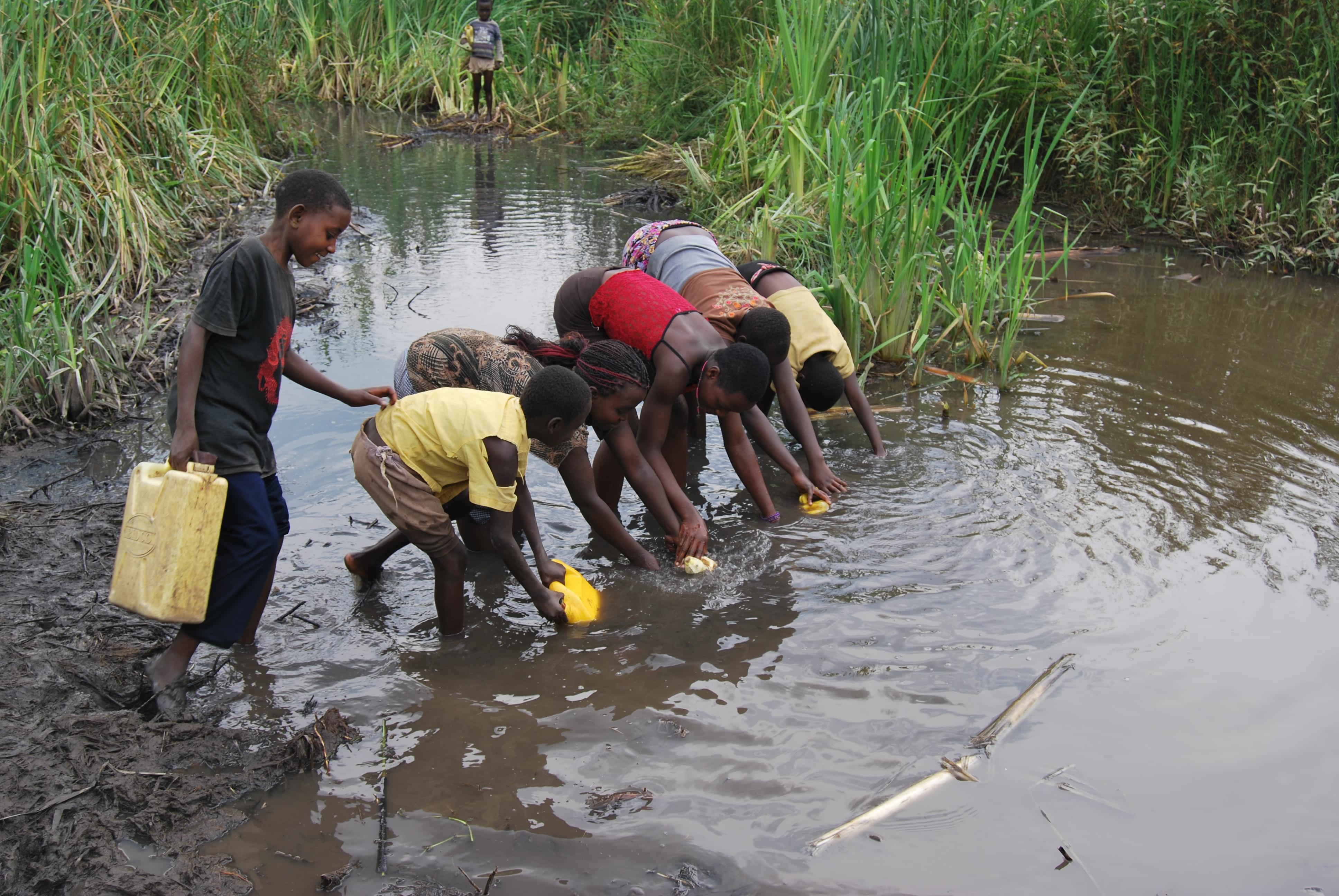 Unsafe Drinking Water : When Obvious Death Stalks Young Children