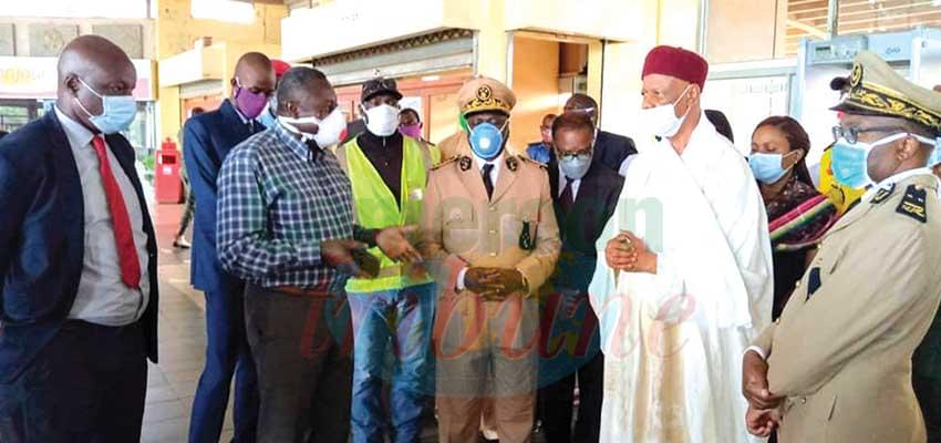 Covid-19 : Alim Hayatou fait le point dans l’Adamaoua Covid-19 : Alim Hayatou fait le point dans l’Adamaoua