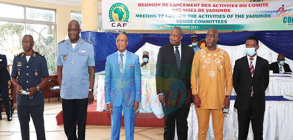 Sites de Yaoundé : les commissions en place