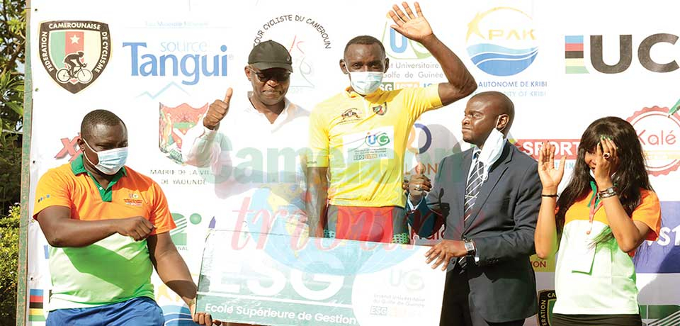 Tour of Cameroon : Kamzong Grabs Yellow Jersey