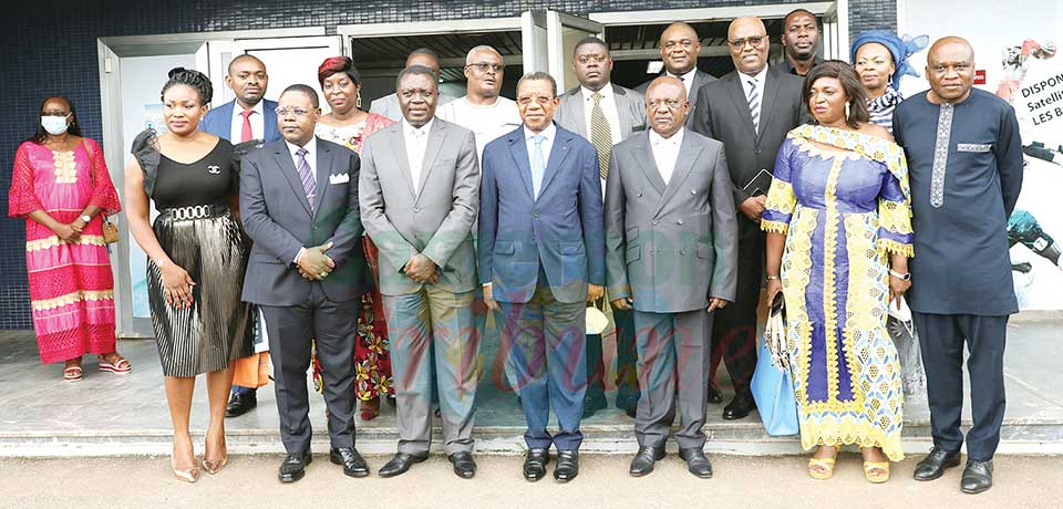 Media : Chebonkeng Calls For Professionalism Media : Chebonkeng Calls For Professionalism