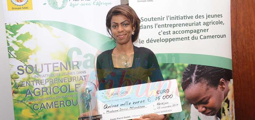 Le Dr Diana Mfondoum a de grandes ambitions