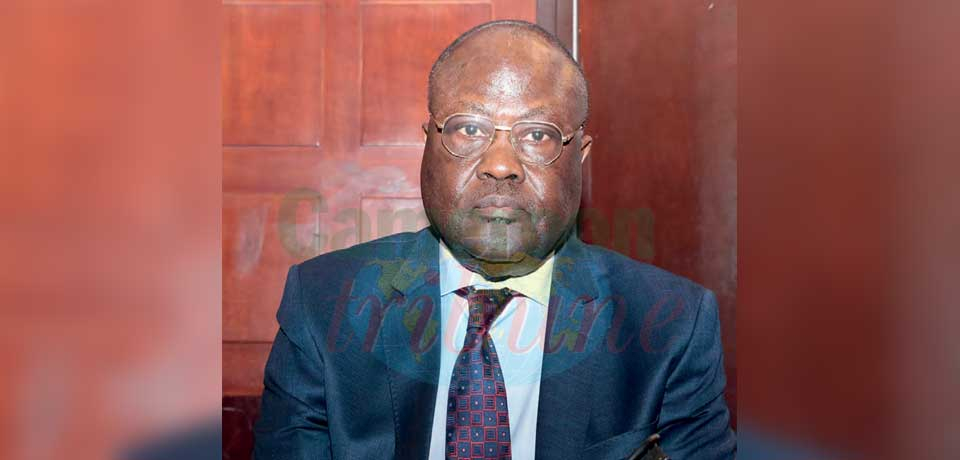 Sylvester Moh Tangongho : un PCA en terrain connu Sylvester Moh Tangongho : un PCA en terrain connu