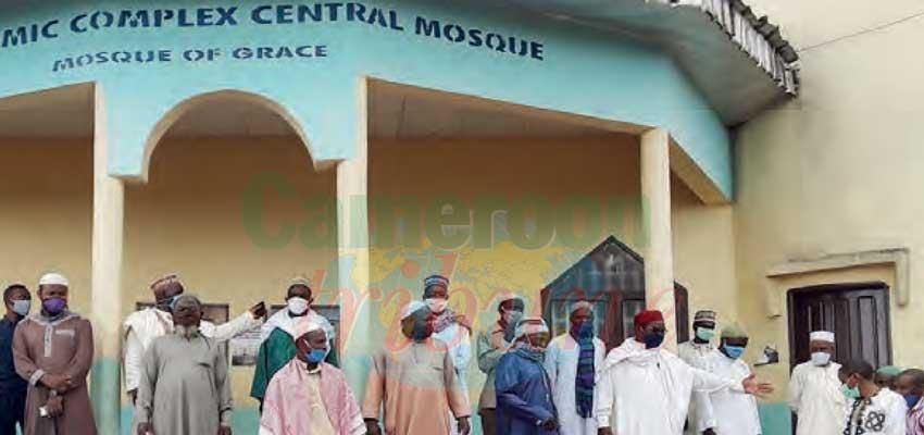 South West : 17 Mosques Equip With Anit-COVID-19 Materials
