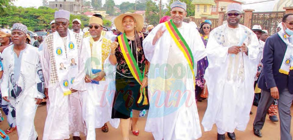 Foumban : un meeting pour célébrer les sénateurs