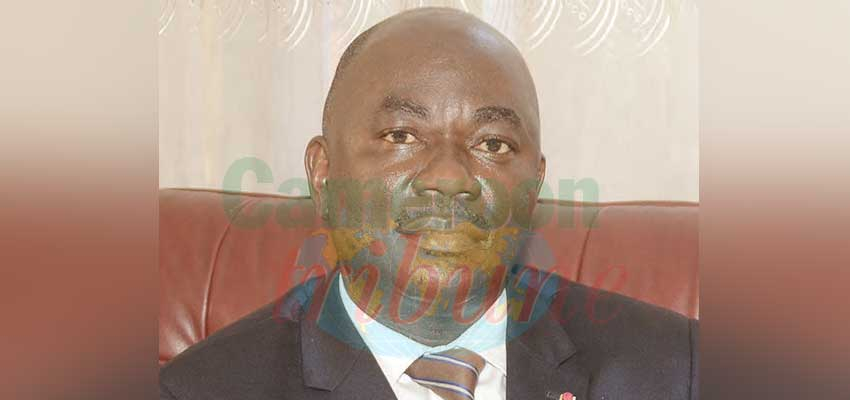 Daniel Urbain Ndongo a été nommé jeudi dernier par décret du président de la République, pour remplacer Salomon Eheth.