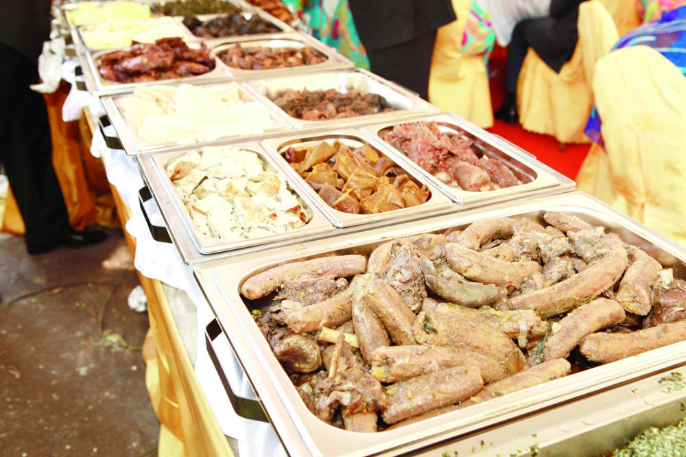 Gastronomie camerounaise : des mets à bouche que veux-tu…