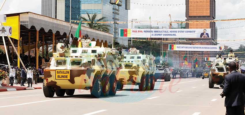 Mounted, Motorised Troops: Showcased Prowess To Defend Cameroon