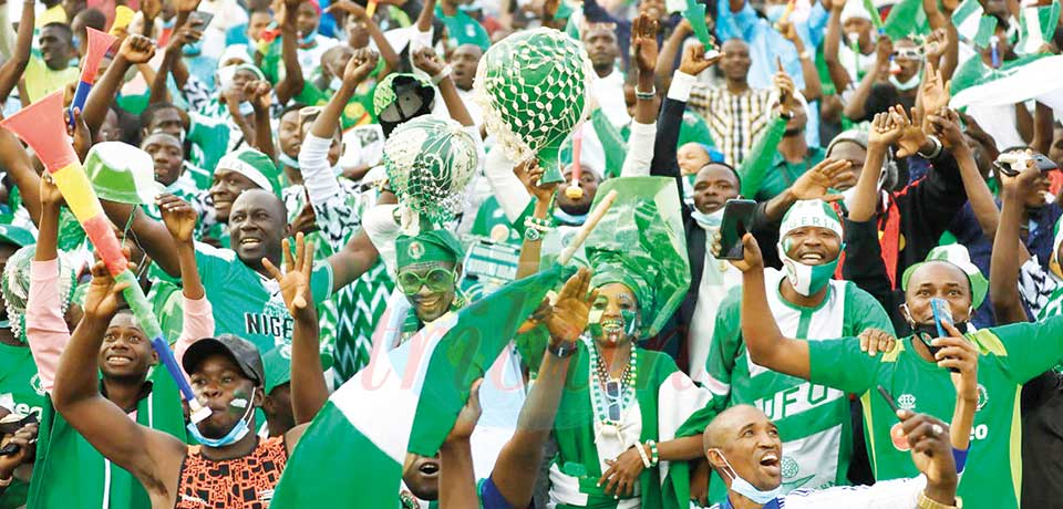 Nigeria : Supporters Getting Out Of Agony