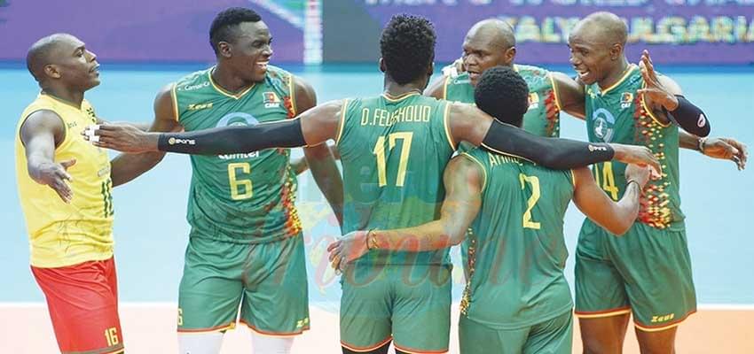 Eliminatoires J.O. de volley-ball: le Cameroun désormais fixé