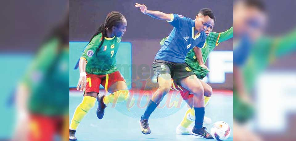 CAN féminine de futsal : la Tanzanie stoppe les Lionnes CAN féminine de futsal : la Tanzanie stoppe les Lionnes