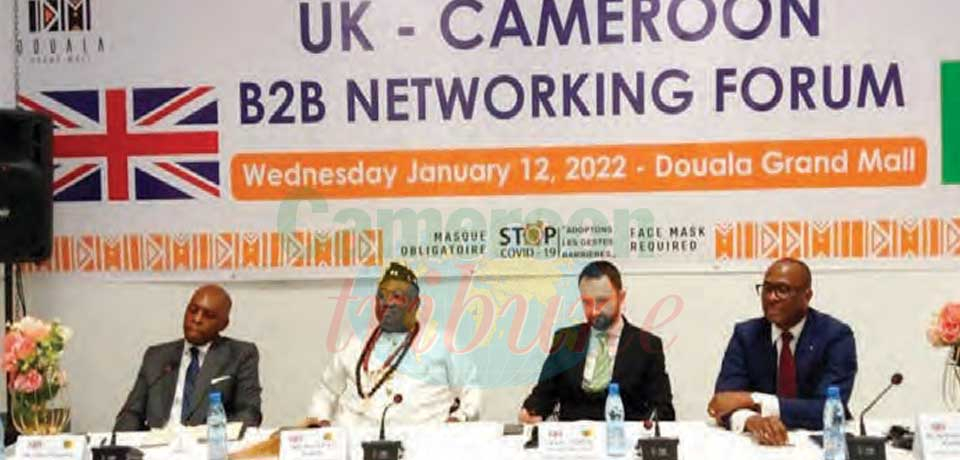Supporting Made-in-Cameroon : Cameroon, UK Strengthen Business Ties Supporting Made-in-Cameroon : Cameroon, UK Strengthen Business Ties