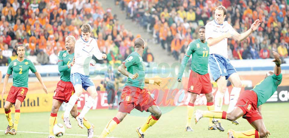 Cameroon-Netherlands: 1-2 : Bitter Souvenirs