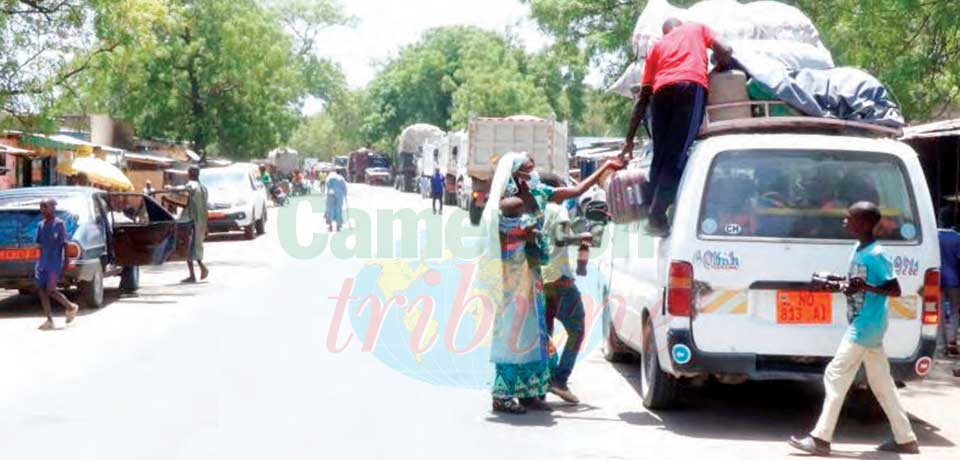 Jean-Lazare Ndongo Ndongo, a effectué une descente mercredi dernier dans cette localité qui a connu des heurts meurtriers la veille