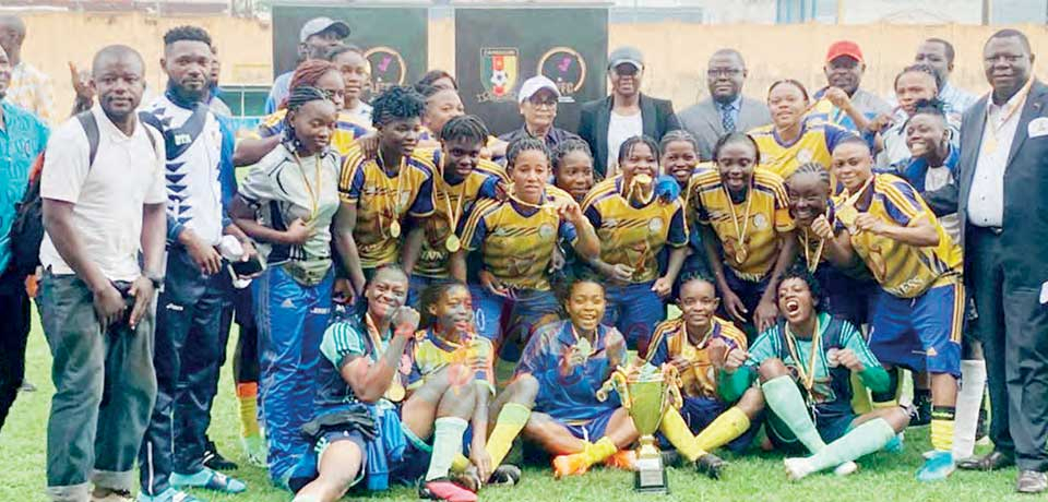 Coupe du Cameroun de football féminin : Lékié FF, évidemment