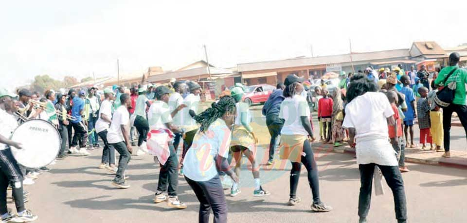 Fête de la jeunesse : ça bouge à Ngaoundéré