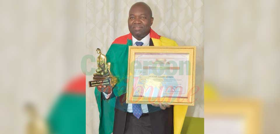 Promotion de la gouvernance numérique : Armand Claude Abanda honoré au Congo Promotion de la gouvernance numérique : Armand Claude Abanda honoré au Congo