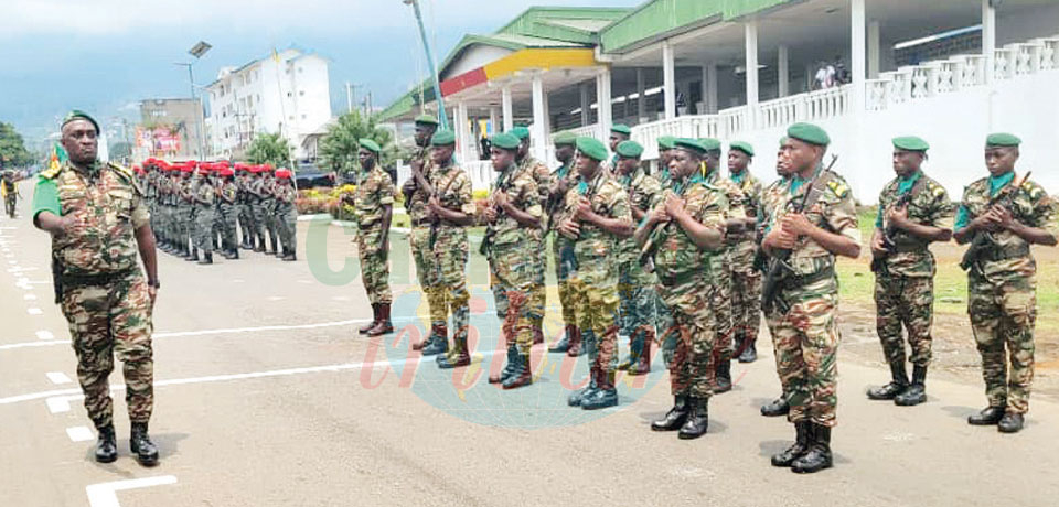 21st Motorised Infantry Brigade : Colonel Enye’e Meka Takes Command 21st Motorised Infantry Brigade : Colonel Enye’e Meka Takes Command