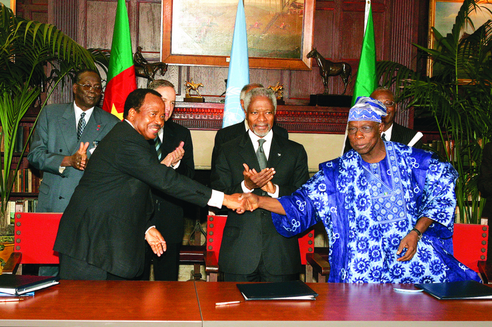 Magnifying President Biya’s Peace Efforts Within