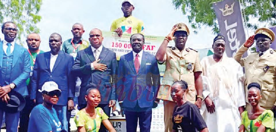 Tour cycliste international du Cameroun: Kuere Nounawe s’offre la première étape