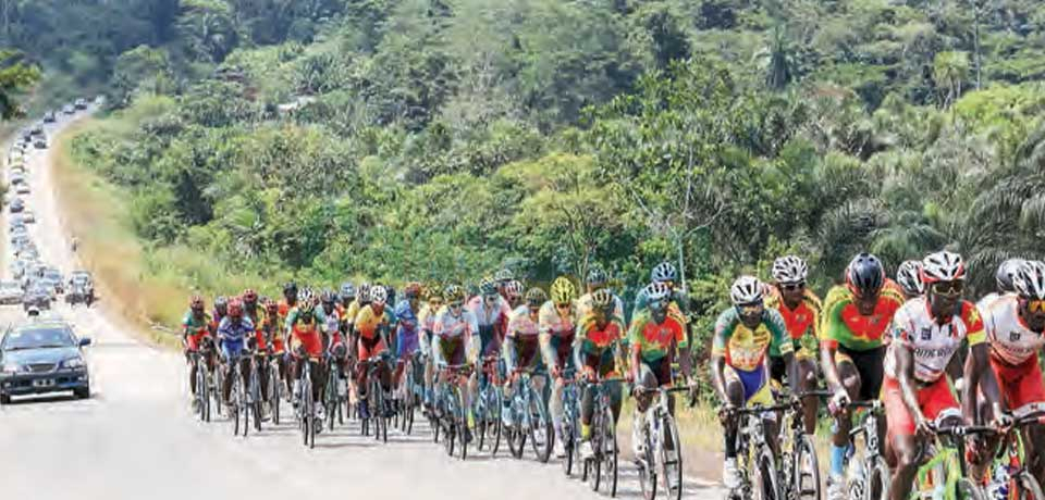 Tour du Cameroun : les cyclistes se préparent
