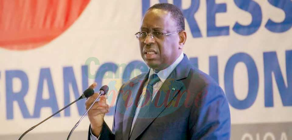Médias, paix et sécurité : l’appel de Macky Sall Médias, paix et sécurité : l’appel de Macky Sall