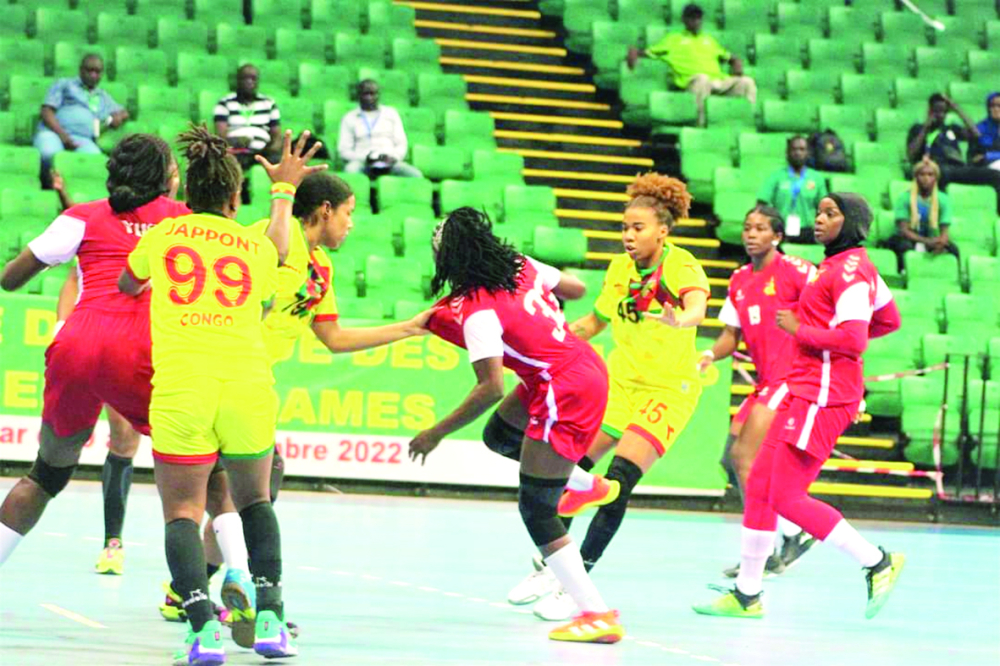 CAN de Handball dames : le mur angolais