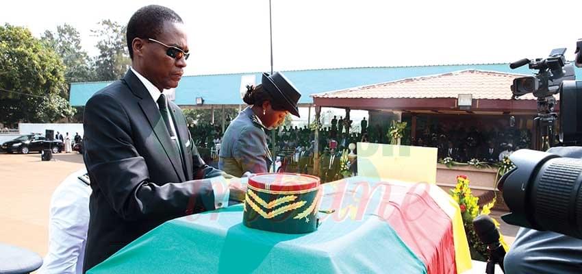 Nécrologie: le général Obama repose à Nsimalen