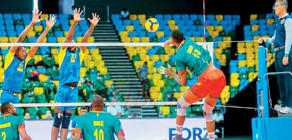 African Men’s Volleyball Championships : Good Start For Cameroon