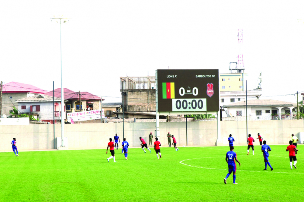 Playing Grounds : Splendid Infrastructure to Host Competition Playing Grounds : Splendid Infrastructure to Host Competition