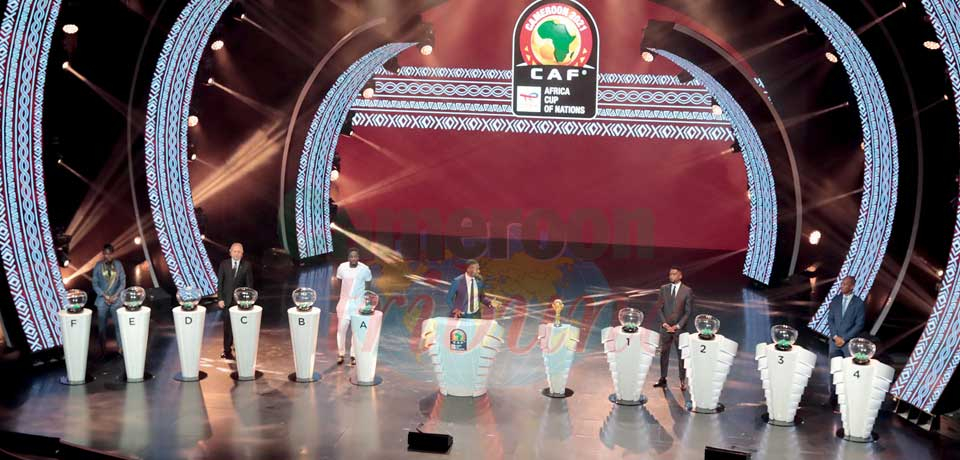 2021 TotalEnergies AFCON : Draw Ceremony Gives Greenlight