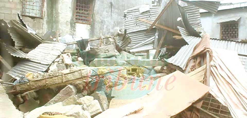 Douala : 3 morts dans l’effondrement d’un immeuble