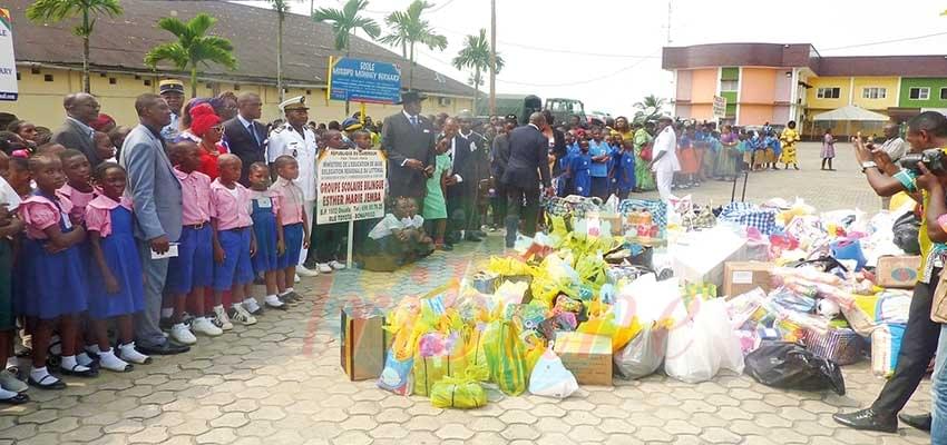 International Volunteer-ship Day: Youths Show Charity To Orphans