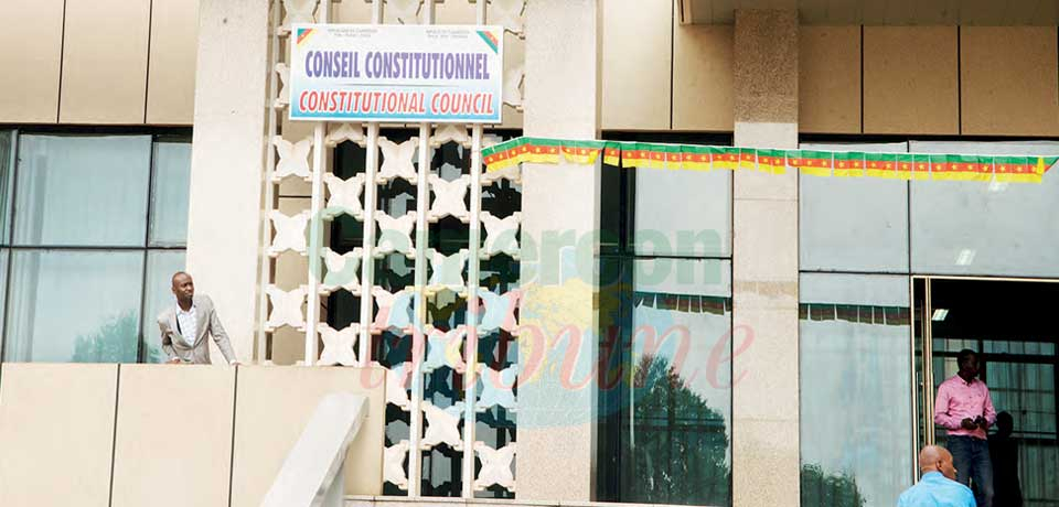 Contentieux post-électoral : dossiers attendus au Conseil constitutionnel