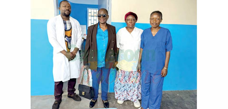 Centre de santé intégré de Bonangang: La salle d’accouchement rénovée