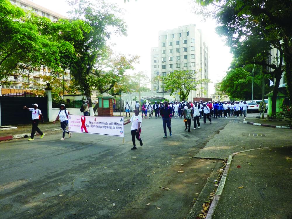 World Aids Day Celebrated in Douala