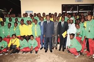 African Youth Games: Cameroon’s Flagbearers Compensated