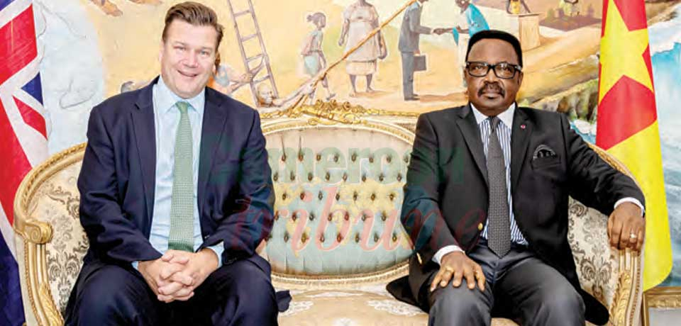 Combatting Insecurity : Cameroon, UK Nourish Efforts