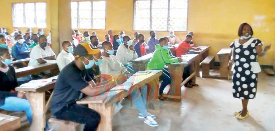 2022/2023 academic year on Course in Bamenda.