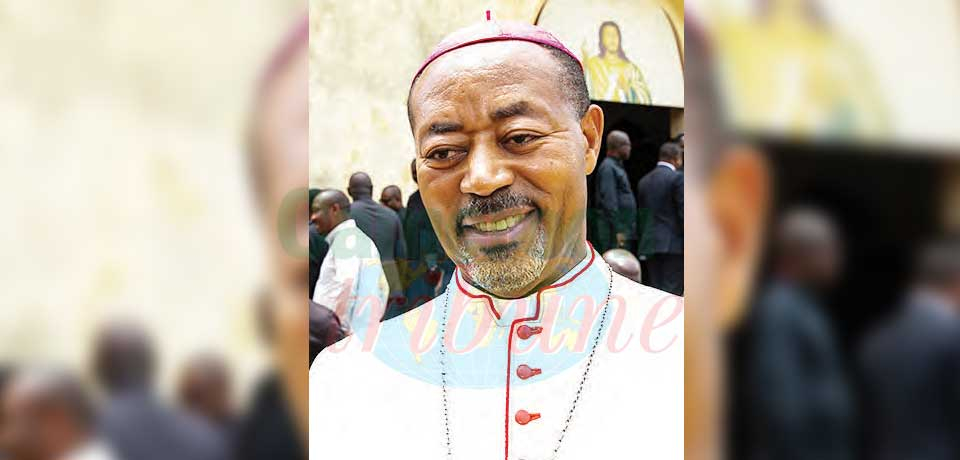 Mgr Sosthène Léopold Bayémi, évêque du diocèse d’Obala. Mgr Sosthène Léopold Bayémi, évêque du diocèse d’Obala.