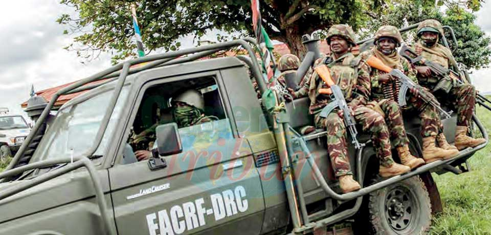 DR Congo : Gov’T Reiterates Demand For EAC Troops Departure