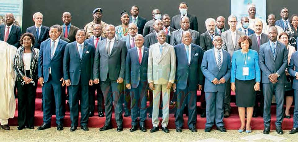 The 53rd Ministerial Meeting of the United Nations Standing Advisory Committee on Security in Central Africa took place at the Yaounde Conference Centre on June 4, 2022.