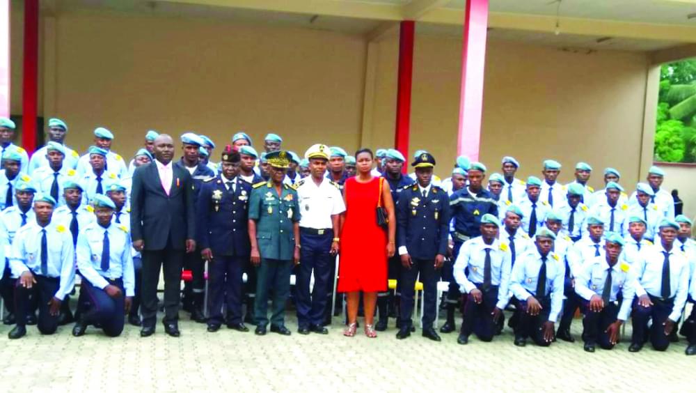 Centre national d’instruction des sapeurs-pompiers : fin de formation pour la première cuvée