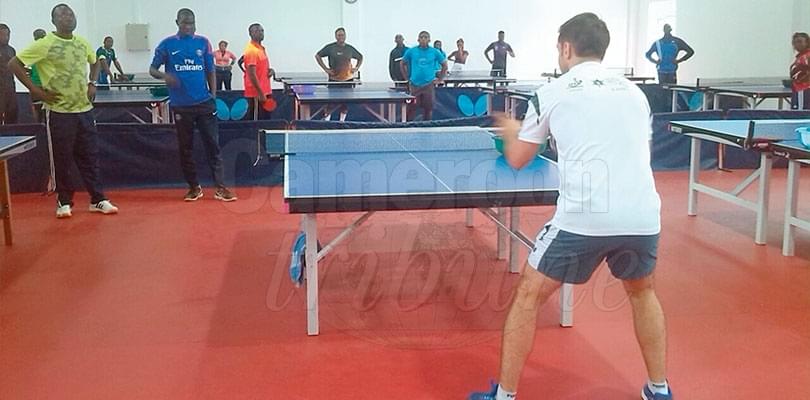 Tennis de table: cinq entraîneurs camerounais montent en grade Tennis de table: cinq entraîneurs camerounais montent en grade