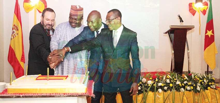 Moments d’exaltation de l’amitié entre l’Espagne et le Cameroun.