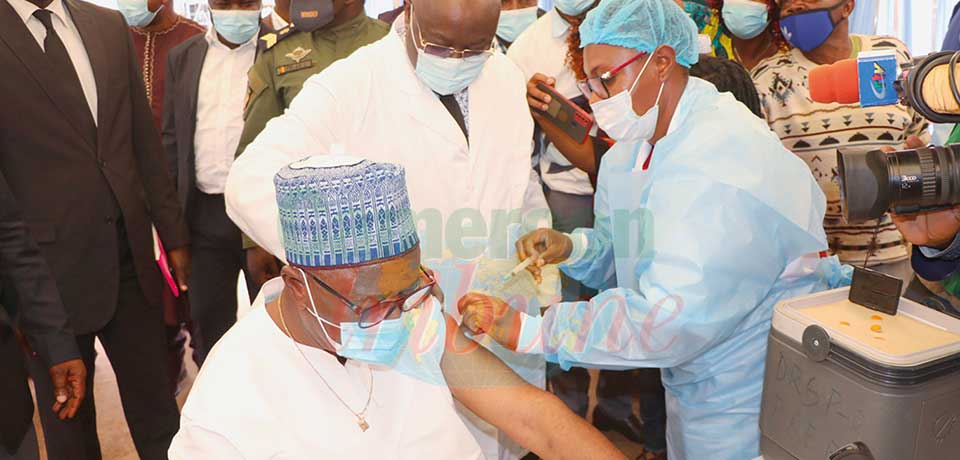 La vaccination a commencé. La vaccination a commencé.
